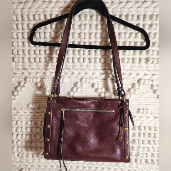 Fossil Leather Allie Satchel - Picture 1 of 16
